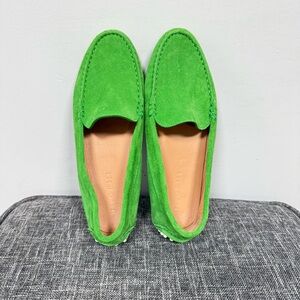 M. Gemi Felize Suede Loafers, Size 7, Great Condition!